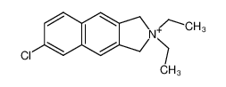 6-Chloro-2,2-diethyl-2,3-dihydro-1H-benzo[f]isoindolium CAS:68242-12-6 manufacturer & supplier