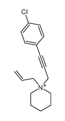 1-Allyl-1-[3-(4-chloro-phenyl)-prop-2-ynyl]-piperidinium CAS:68242-19-3 manufacturer & supplier