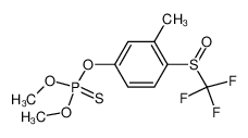 Thiophosphoric acid O,O'-dimethyl ester O'-(3-methyl-4-trifluoromethanesulfinyl-phenyl) ester CAS:68243-90-3 manufacturer & supplier