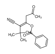 Benzoic acid (E)-2-cyano-3,3-dimethyl-1-(2-oxo-propyl)-but-1-enyl ester CAS:68250-26-0 manufacturer & supplier