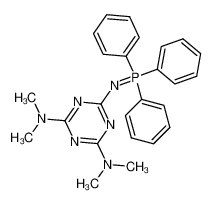 N,N,N',N'-tetramethyl-N'-(triphenyl-λ5-phosphanylidene)-[1,3,5]triazine-2,4,6-triamine CAS:68251-58-1 manufacturer & supplier