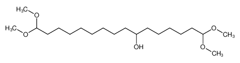 1,1,16,16-tetramethoxy-hexadecan-7-ol CAS:68252-70-0 manufacturer & supplier