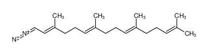 (2E,6E,10E)-1-diazo-3,7,11,15-tetramethylhexadeca-2,6,10,14-tetraene CAS:68254-38-6 manufacturer & supplier