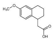 6'-methoxy-1',2',3',4'-tetrahydro-1'-naphthylacetic acid CAS:68254-80-8 manufacturer & supplier