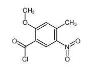 2-methoxy-4-methyl-5-nitrobenzoyl chloride CAS:68256-33-7 manufacturer & supplier