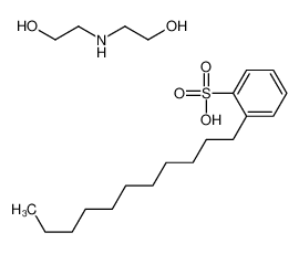 2-(2-hydroxyethylamino)ethanol,2-undecylbenzenesulfonic acid CAS:68259-34-7 manufacturer & supplier