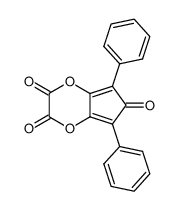 5,7-diphenyl-cyclopenta[1,4]dioxine-2,3,6-trione CAS:68259-75-6 manufacturer & supplier