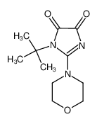 1-tert-butyl-2-morpholin-4-yl-1H-imidazole-4,5-dione CAS:68259-91-6 manufacturer & supplier