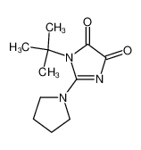 1-tert-butyl-2-pyrrolidin-1-yl-1H-imidazole-4,5-dione CAS:68259-97-2 manufacturer & supplier