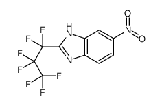 2-(1,1,2,2,3,3,3-heptafluoropropyl)-6-nitro-1H-benzimidazole CAS:6826-38-6 manufacturer & supplier