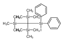 iodo-diphenyl-[tris(trimethylsilyl)methyl]silane CAS:68260-16-2 manufacturer & supplier