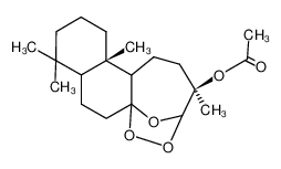 (3R,12aS)-3,9,9,12a-tetramethyldodecahydro-2H-4,6a-epoxynaphtho[2,1-c][1,2]dioxocin-3-yl acetate CAS:68263-78-5 manufacturer & supplier