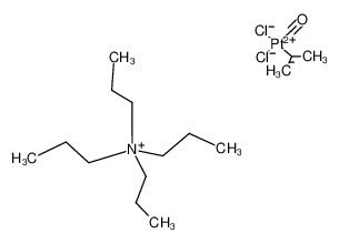 tetra-n-propylammonium carbonyldichloro-i-propylplatinate(II) CAS:68263-93-4 manufacturer & supplier