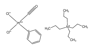 tetra-n-propylammonium carbonyldichlorophenylplatinate(II) CAS:68263-97-8 manufacturer & supplier