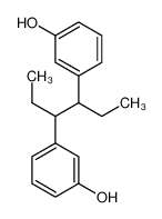 3-[4-(3-hydroxyphenyl)hexan-3-yl]phenol CAS:68266-24-0 manufacturer & supplier