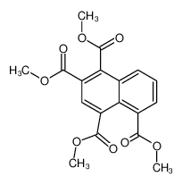 Naphthalin-1,2,4,8-tetracarbonsaeure-tetramethylester CAS:68267-09-4 manufacturer & supplier