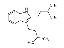 2,3-Di(3-methylbutyl)indol CAS:68267-16-3 manufacturer & supplier