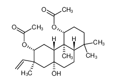 Acetic acid (4R,4aS,4bR,6R,7S,8aR,10aS)-6-acetoxy-8a-hydroxy-1,1,4a,7-tetramethyl-7-vinyl-tetradecahydro-phenanthren-4-yl ester CAS:68269-33-0 manufacturer & supplier