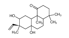 1β,12β-Dihydroxy-sanderacopimar-15-en-1-on CAS:68269-34-1 manufacturer & supplier