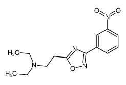 diethyl-{2-[3-(3-nitro-phenyl)-[1,2,4]oxadiazol-5-yl]-ethyl}-amine CAS:682730-85-4 manufacturer & supplier