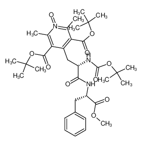 (2'S,1'S)-4-[2'-tert-butoxycarbonylamino-2'-(1'-methoxycarbonyl-2'-phenylethylcarbamoyl)-ethyl]-2,6-dimethyl-1-oxido-pyridine-3,5-dicarboxylic acid di-tert-butyl ester CAS:682743-08-4 manufacturer & supplier