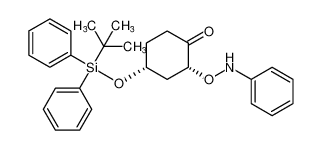 (2R,4R)-4-((tert-butyldiphenylsilyl)oxy)-2-((phenylamino)oxy)cyclohexan-1-one CAS:682746-19-6 manufacturer & supplier