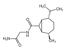 (2S,5R)-N-(2-amino-2-oxoethyl)-2-isopropyl-5-methylbicyclo[4.1.0]heptane-7-carboxamide CAS:682747-94-0 manufacturer & supplier