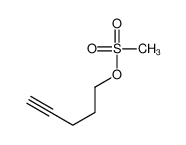 pent-4-ynyl methanesulfonate CAS:68275-03-6 manufacturer & supplier