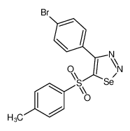 1,2,3-Selenadiazole, 4-(4-bromophenyl)-5-[(4-methylphenyl)sulfonyl]- CAS:68275-75-2 manufacturer & supplier