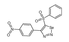 5-benzenesulfonyl-4-(4-nitro-phenyl)-[1,2,3]selenadiazole CAS:68275-77-4 manufacturer & supplier