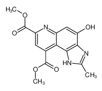 4-hydroxy-7,9-dimethoxycarbonyl-2-methyl-1H-imidazolo[5,4-f]quinoline CAS:682750-11-4 manufacturer & supplier