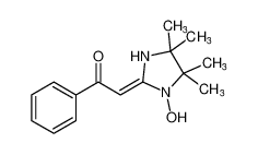 (E)-2-(1-hydroxy-4,4,5,5-tetramethylimidazolidin-2-ylidene)-1-phenylethan-1-one CAS:682752-49-4 manufacturer & supplier