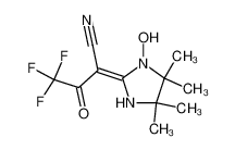 4,4,4-Trifluoro-2-[1-hydroxy-4,4,5,5-tetramethyl-imidazolidin-(2E)-ylidene]-3-oxo-butyronitrile CAS:682753-81-7 manufacturer & supplier