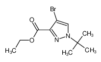 ethyl 4-bromo-1-(1,1-dimethylethyl)-1H-pyrazole-3-carboxylate CAS:682757-50-2 manufacturer & supplier