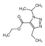 ethyl 4-ethyl-1-(1-methylethyl)-1H-1,2,3-triazole-5-carboxylate CAS:682757-70-6 manufacturer & supplier