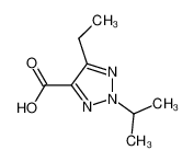 5-ethyl-2-isopropyl-2H-1,2,3-triazole-4-carboxylic acid CAS:682757-71-7 manufacturer & supplier