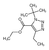 ethyl 1-(1,1-dimethyl-ethyl)-4-ethyl-1H-1,2,3-triazole-5-carboxylate CAS:682757-74-0 manufacturer & supplier