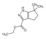 ethyl 6,6-dimethyl-1,4,5,6-tetrahydrocyclopenta[c]pyrazole-3-carboxylate CAS:682757-79-5 manufacturer & supplier