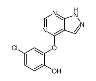 Phenol, 4-chloro-2-(1H-pyrazolo[3,4-d]pyrimidin-4-yloxy)- CAS:682758-14-1 manufacturer & supplier