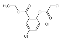 3,5-Dichloro-2-(2-chloro-acetoxy)-benzoic acid ethyl ester CAS:68276-53-9 manufacturer & supplier