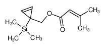 [1-(trimethylsilyl)cycloprop-2-en-1-yl]methyl 3,3-dimethylacrylate CAS:682760-67-4 manufacturer & supplier