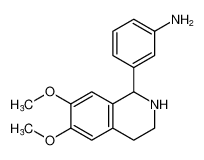 Benzenamine, 3-(1,2,3,4-tetrahydro-6,7-dimethoxy-1-isoquinolinyl)- CAS:682763-20-8 manufacturer & supplier