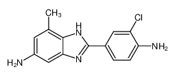 1H-Benzimidazol-5-amine, 2-(4-amino-3-chlorophenyl)-7-methyl- CAS:682763-70-8 manufacturer & supplier