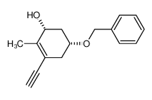 (1R,5R)-5-Benzyloxy-3-ethynyl-2-methyl-cyclohex-2-enol CAS:682774-70-5 manufacturer & supplier