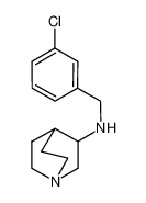 N-[(3-chlorophenyl)methyl]-1-azabicyclo[2.2.2]octan-3-amine CAS:682778-37-6 manufacturer & supplier