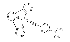 [(2,2':6',2'-terpyridyl)(4-(dimethylamino)phenylacetylide)platinum(II)] CAS:682782-36-1 manufacturer & supplier