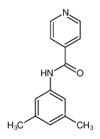 N-(3,5-dimethylphenyl)-isonicotinamide CAS:68279-99-2 manufacturer & supplier