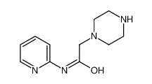 2-piperazin-1-yl-N-pyridin-2-ylacetamide CAS:682802-93-3 manufacturer & supplier