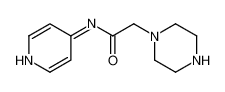 2-piperazin-1-yl-N-pyridin-4-ylacetamide CAS:682802-94-4 manufacturer & supplier