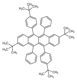 Naphthacene,2,8-bis(1,1-dimethylethyl)-5,11-bis[4-(1,1-dimethylethyl)phenyl]-6,12-diphenyl- CAS:682806-51-5 manufacturer & supplier